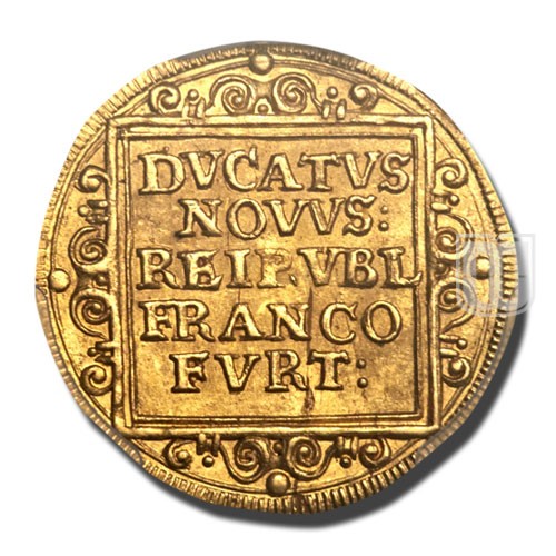 DUCAT | 1636 AE (a) | KM 85 | R