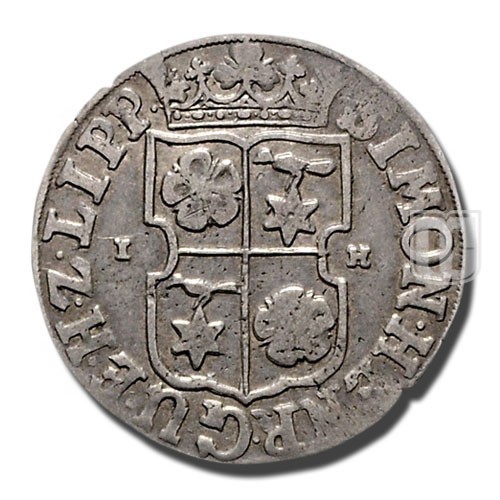 6 MARIENGROSCHEN (1/6 Thaler) | 1672 IH | KM 85 | O