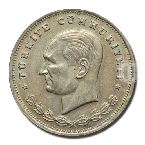 100 Kurus (Lira) | 1934 | KM 860.2 | O