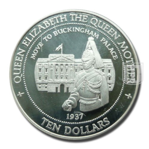 10 Dollars | 1995 | KM 86 | R