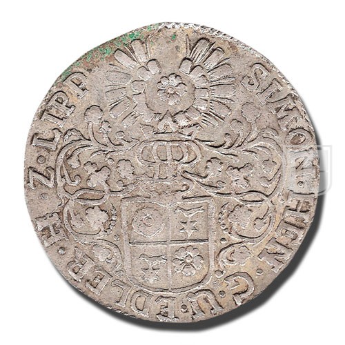 1/3 THALER (1/2 Gulden) | 1672 I(e)H | KM 86 | O