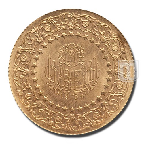 25 Kurush | 1954 | KM 870 | R