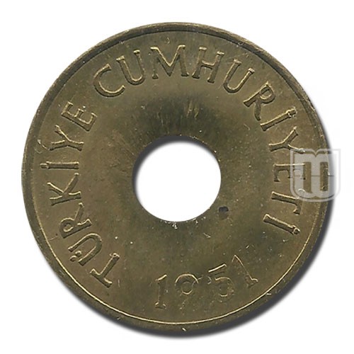 Kurus | 1951 | KM 881 | O