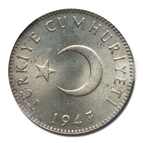 Lira | 1947 | KM 883 | O