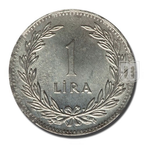 Lira | 1947 | KM 883 | R