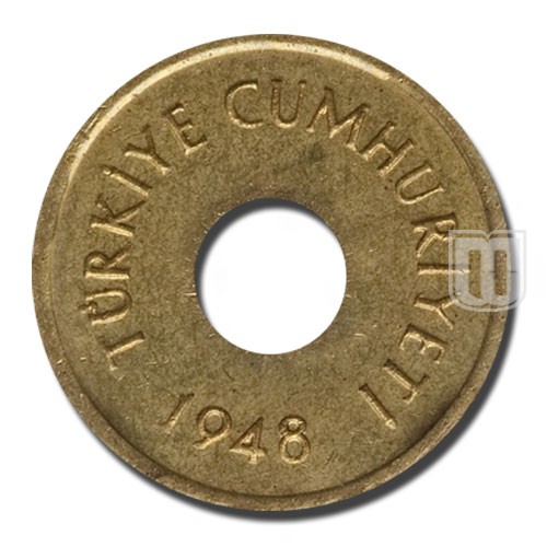 Half Kurus (20 Para) | 1948 | KM 884 | O