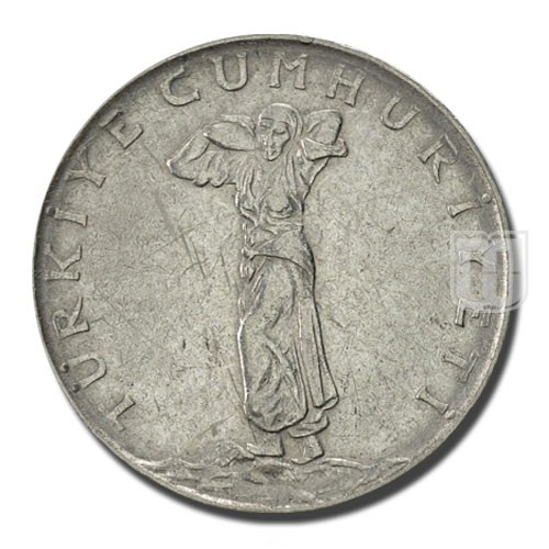 25 Kurus | 1959 | KM 892.1 | O