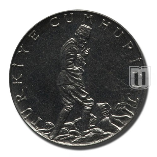 Two and Half Lira | 1963 | KM 893.1 | O