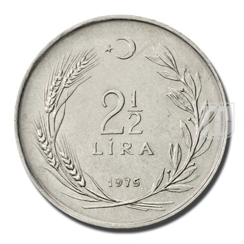 Two and Half Lira | 1975 | KM 893.2 | R