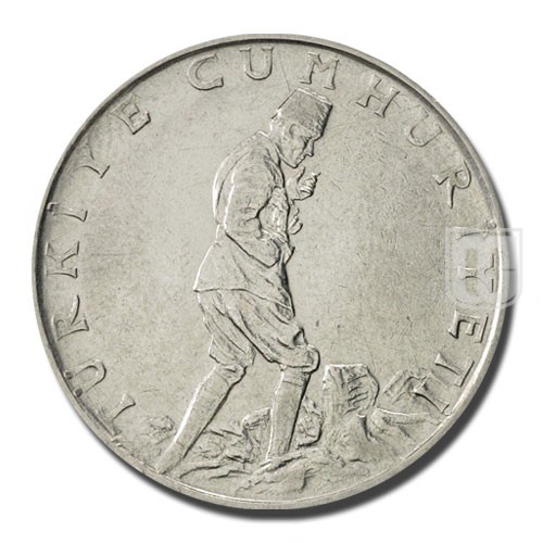 Two and Half Lira | 1977 | KM 893.2 | O