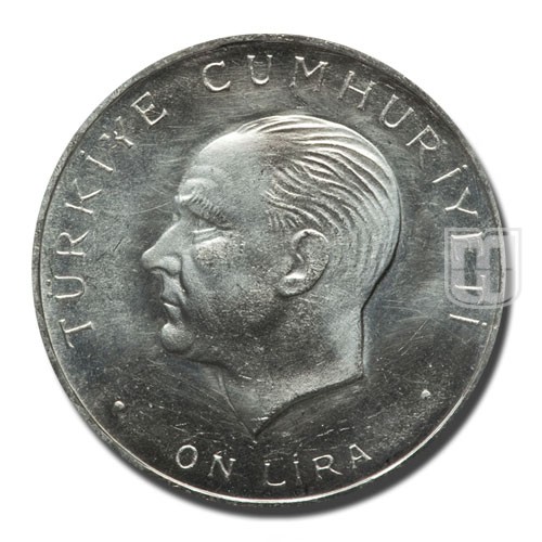 10 Lira | No Date- 1960 | KM 894 | O