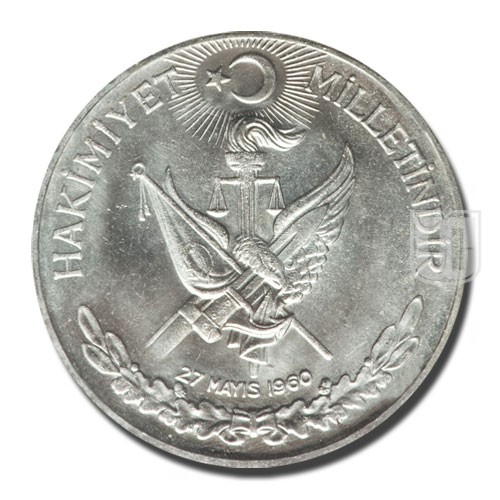 10 Lira | No Date- 1960 | KM 894 | R