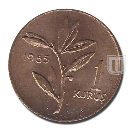 Kurus | 1965 | KM 895a | R