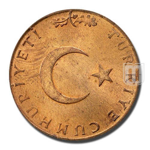 10 Kurus | 1961 | KM 891.1 | O