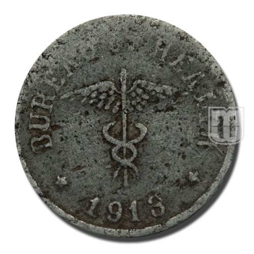 10 Centavos | 1913 | KM 8 | O