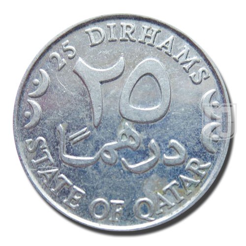 25 Dirhams | AH1424 - 2003 | KM 8 | O
