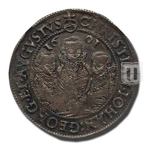1/4 THALER | 1601 HB | KM 8 | O