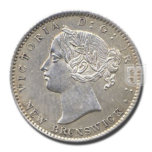Ten Cents | 1862 | KM 8 | O