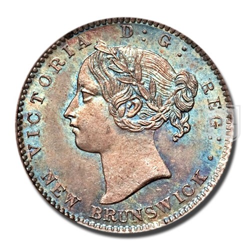 Ten Cents | 1862 | KM 8 | O