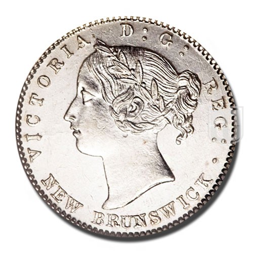 Ten Cents | 1864 | KM 8 | O