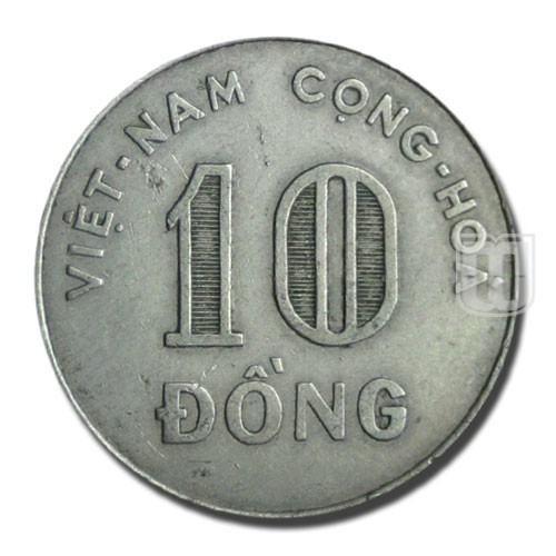 10 Dong | 1964 | KM 8 | O
