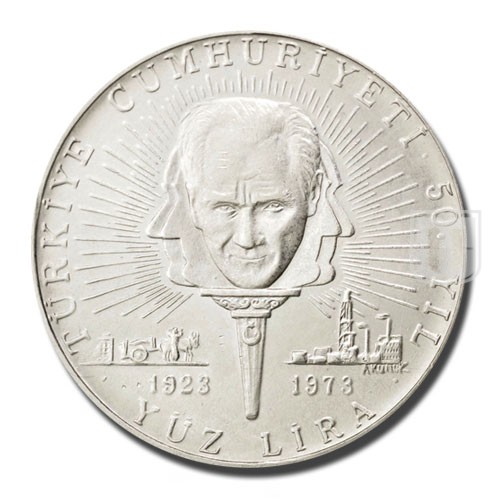 100 Lira | 1973 | KM 903 | O