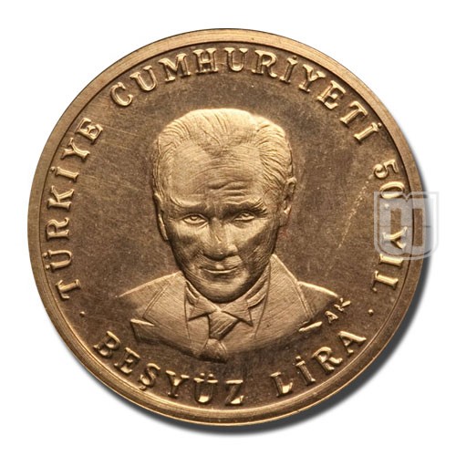 500 Lira | 1973 | KM 904 | O
