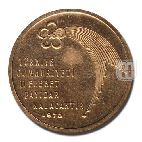 500 Lira | 1973 | KM 904 | R