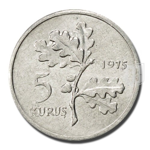 5 Kurus | 1975 | KM 906 | R