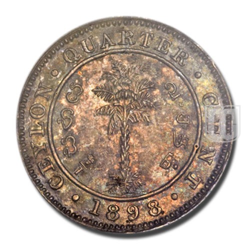 Quarter Cent | 1898 | KM 90a | R