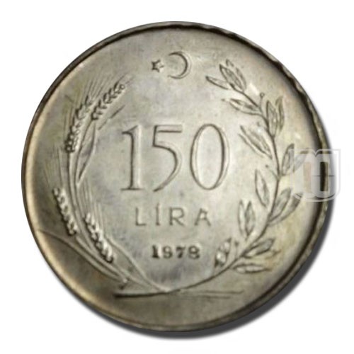 150 Lira | 1978 | KM 918.2 | O