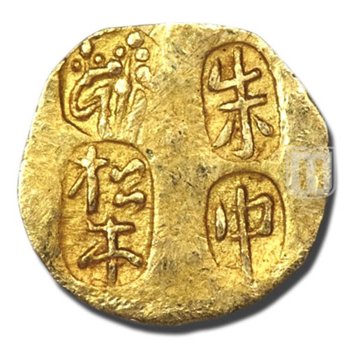 Shu-Naka Kin (Half Shu Gold) | No Date | KM 91 | O