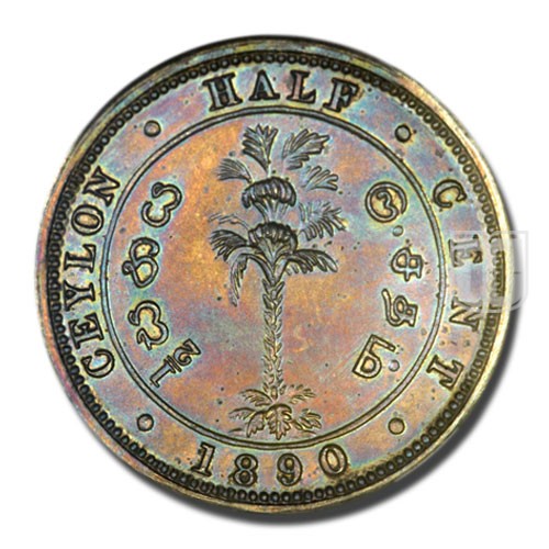 Half Cent | 1890 | KM 91 | R