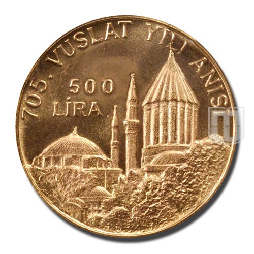 500 Lira | 1978 | KM 921 | R