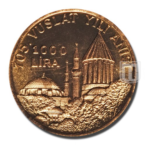 1000 Lira | 1978 | KM 923 | R