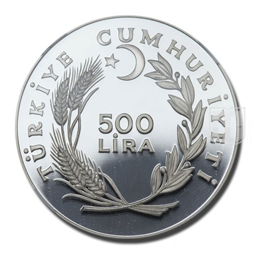 500 Lira | 1979 (1981) | KM 931 | O