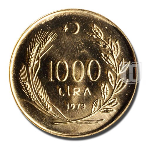 1000 Lira | 1979 | KM 932 | O