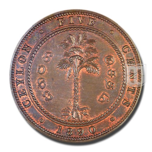 5 Cents | 1891 | KM 93 | R