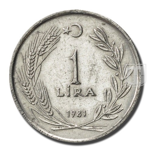 Lira | 1981 | KM 943 | R