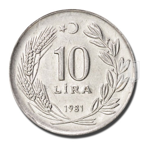 10 Lira | 1981 | KM 945 | R