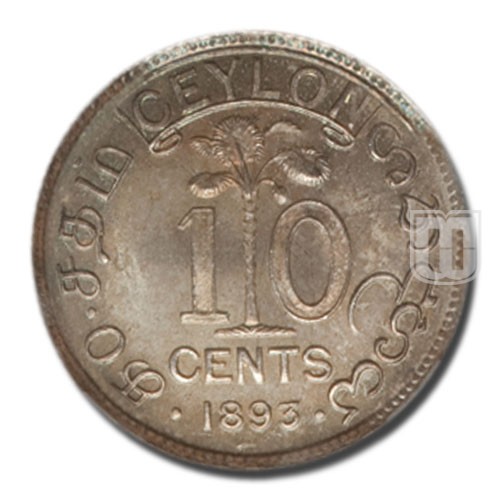 10 Cents | 1893 | KM 94 | R