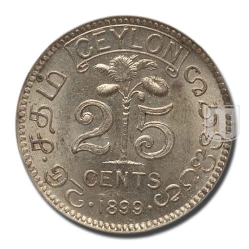 10 Cents | 1899 | KM 94 | R