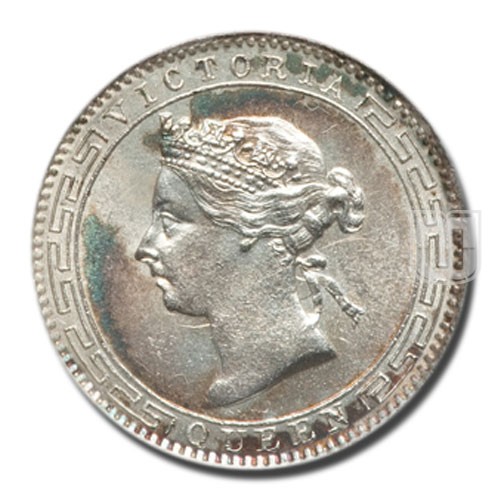 25 Cents | 1893 | KM 95 | O