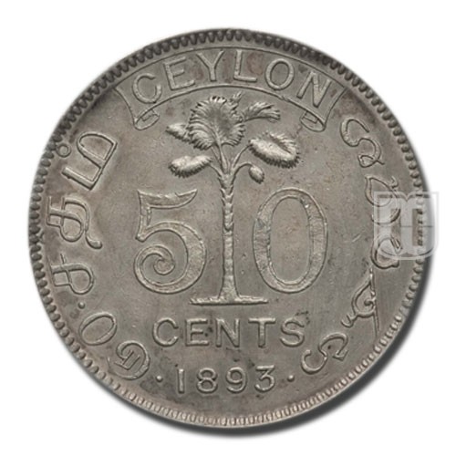 50 Cents | 1893 | KM 96 | R