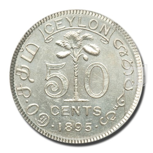 50 Cents | 1895 | KM 96 | R