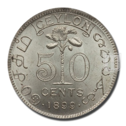 50 Cents | 1899 | KM 96 | R