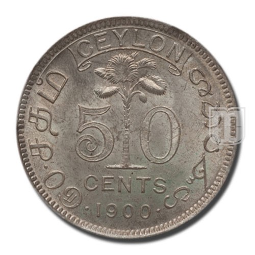 50 Cents | 1900 | KM 96 | R