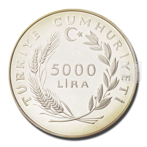 5000 Lira | 1985 | KM 977 | O
