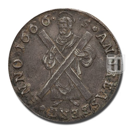 1/4 THALER | 1666 LW | KM 97 | O
