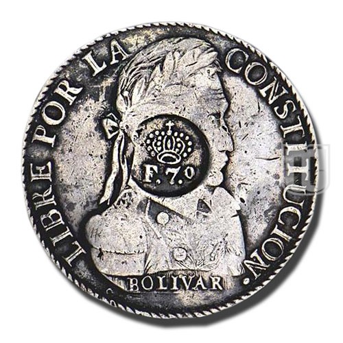 8 Reales | No Date (1834-37) | KM 97 | O